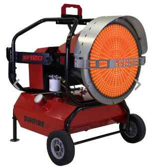 Sunfire Sf 120 portable Heater {Diesel & Kerosene] Only - Image 4