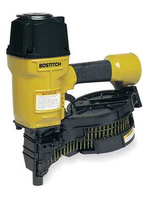 Nailer - Fencing, coil type w/compressor