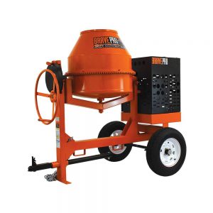 CEMENT MIXER 9 CU FT "TOWABLE"