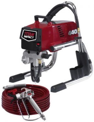 Titan Tool IMPACT 640 Airless Paint Sprayer in Denver CO