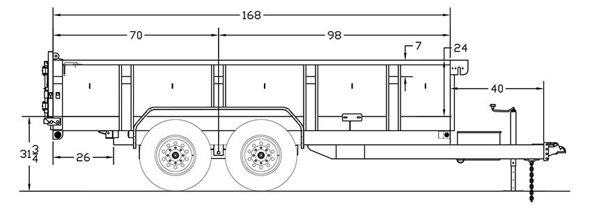 Dump Trailer - Image 2