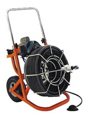 Sewer Auger - 100' X 3/4" (electric)