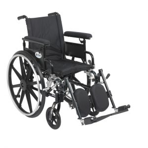 Wheelchair w/Elevating Leg Rests