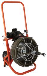 Sewer Auger - 75' X 1/2" (electric)