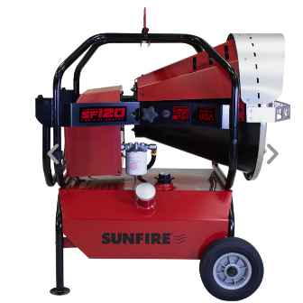 Sunfire Sf 120 portable Heater {Diesel & Kerosene] Only - Image 7