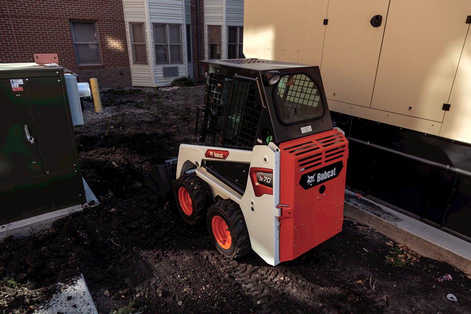 Bobcat S-70 Mini Skid Steer - Image 3