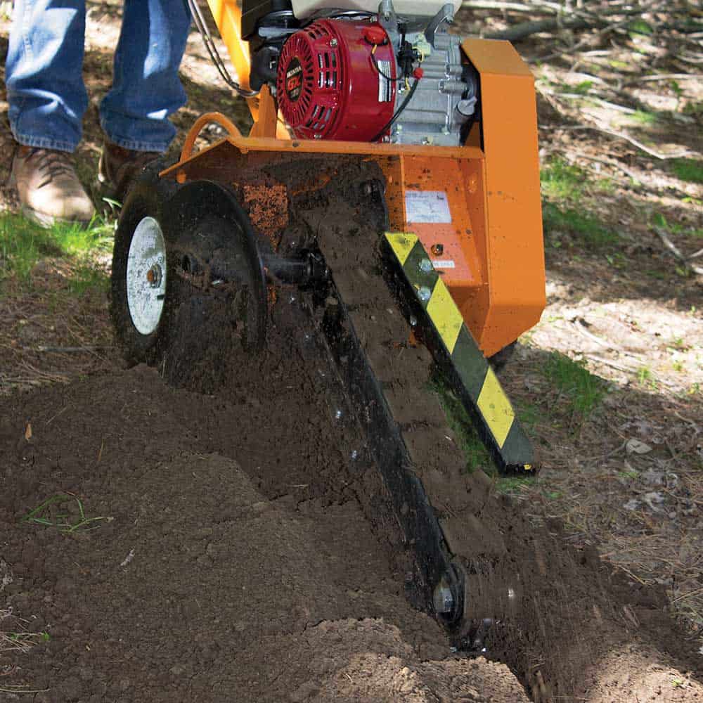 18" TRENCHER - Image 4