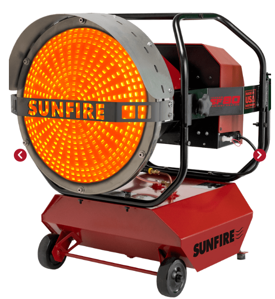 Sunfire sf 80 portable heater Diesel & Kerosene heater - Image 3