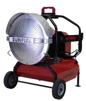 Sunfire Sf 120 portable Heater {Diesel & Kerosene] Only - Image 5