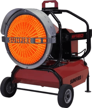 Sunfire Sf 120 portable Heater {Diesel & Kerosene] Only