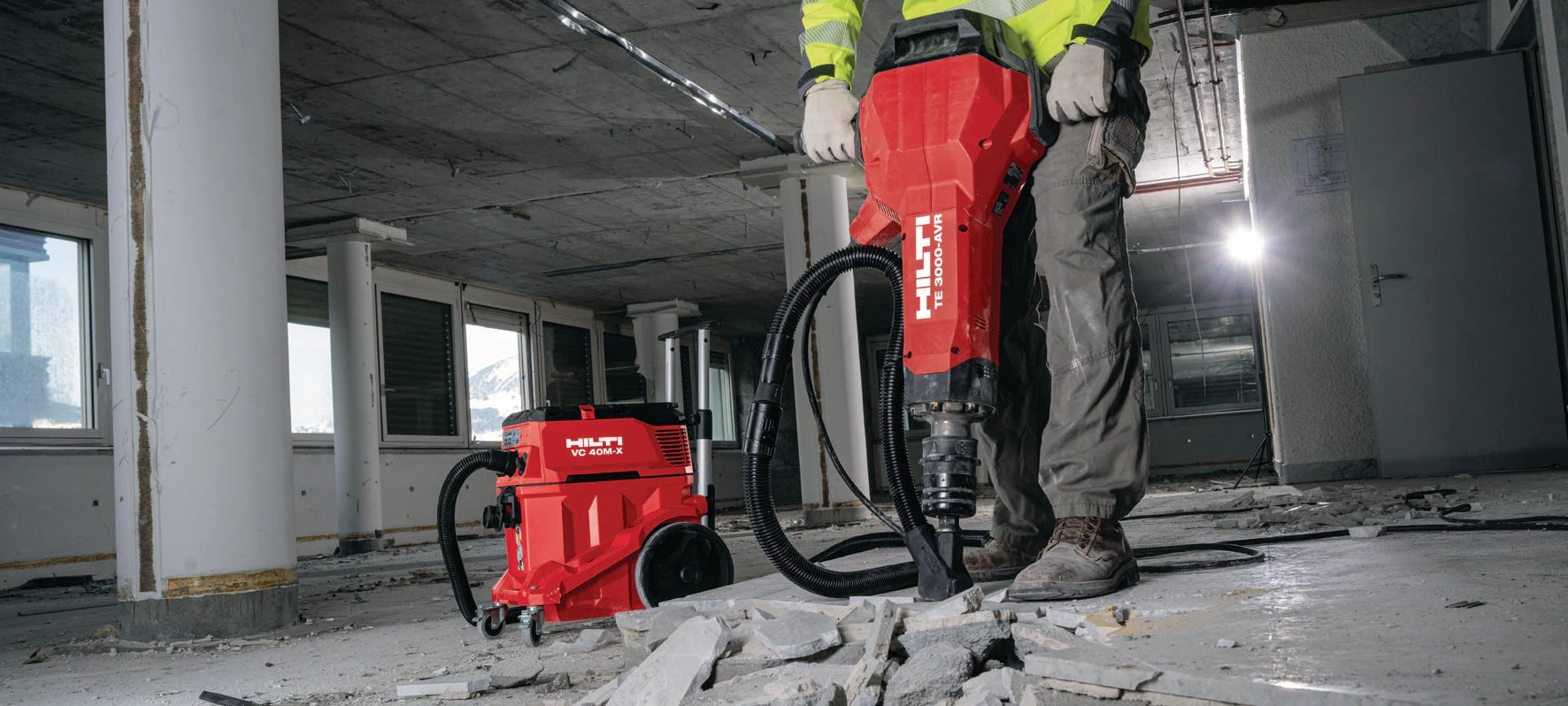 Jack Hammer - Electric 65lbs HILTI - Image 3