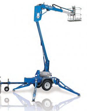 Genie Lift – TMZ-34/19 – 34′ Trail Mounted