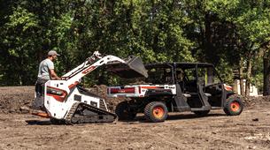 Bobcat - MT 100 - MiniTrack (MT) Skidsteer - Image 3