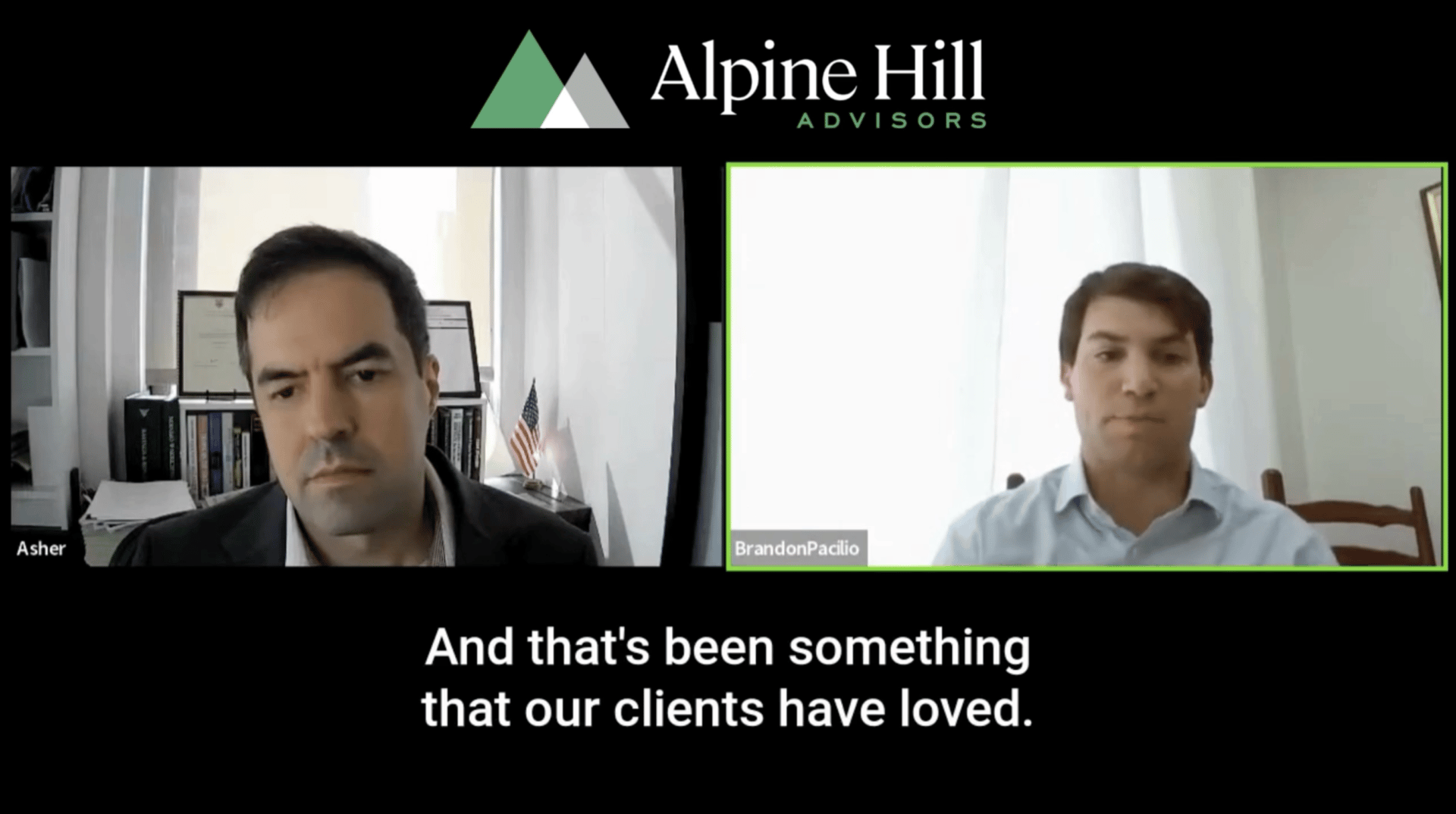 Brandon Pacilio | Tax Loss Harvesting | Alpine Hill Advisors