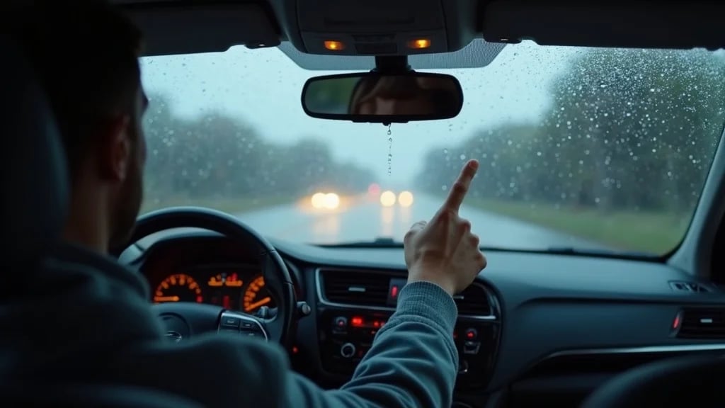 Experienced auto glass technician correctly installing a windshield for compliance with safety standards.