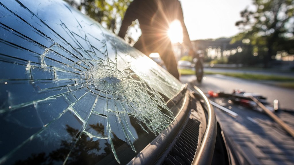 diy auto glass dangers