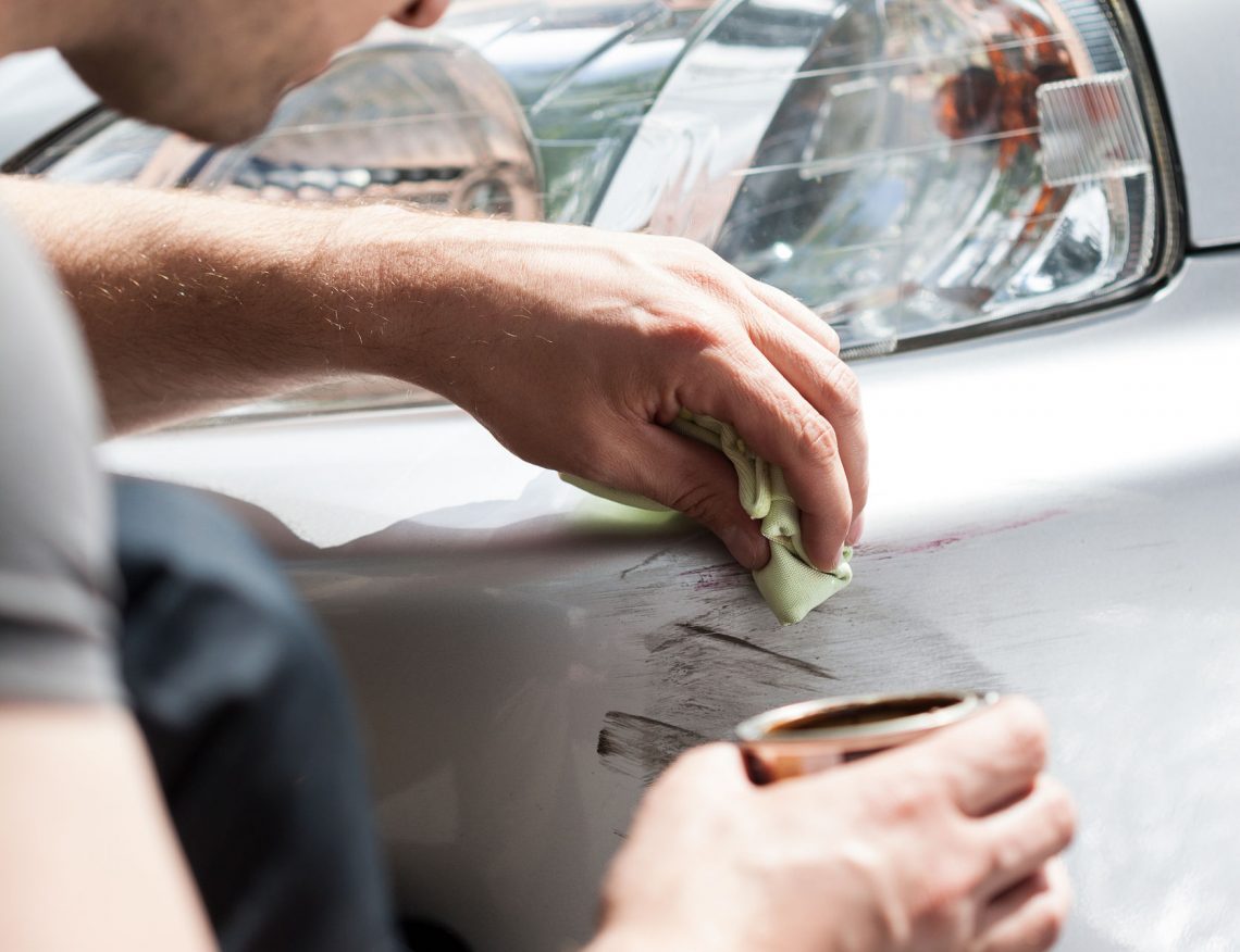 Deep Scratch Repair