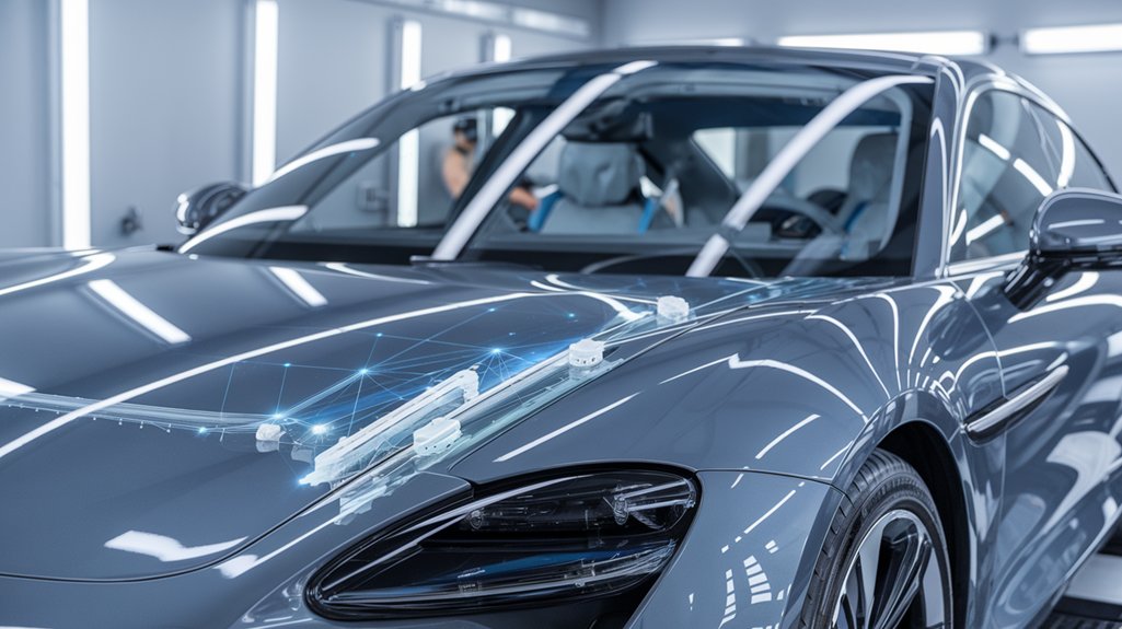 Windshield sensors enhance safety