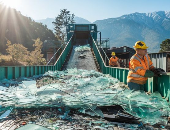 auto glass recycling benefits