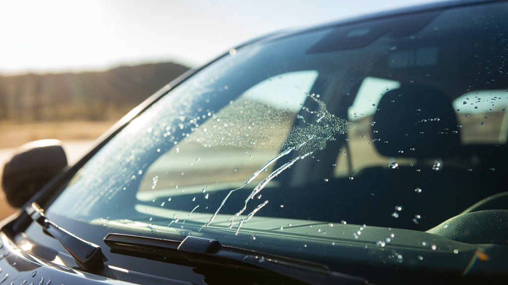 restore clarity to glass