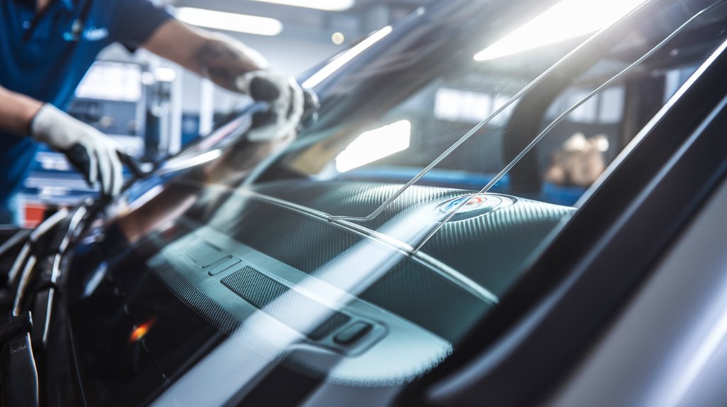 Windshield sensors enhance vehicle safety