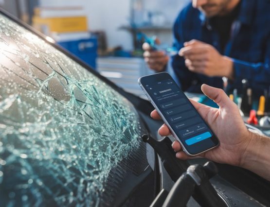 auto glass insurance process