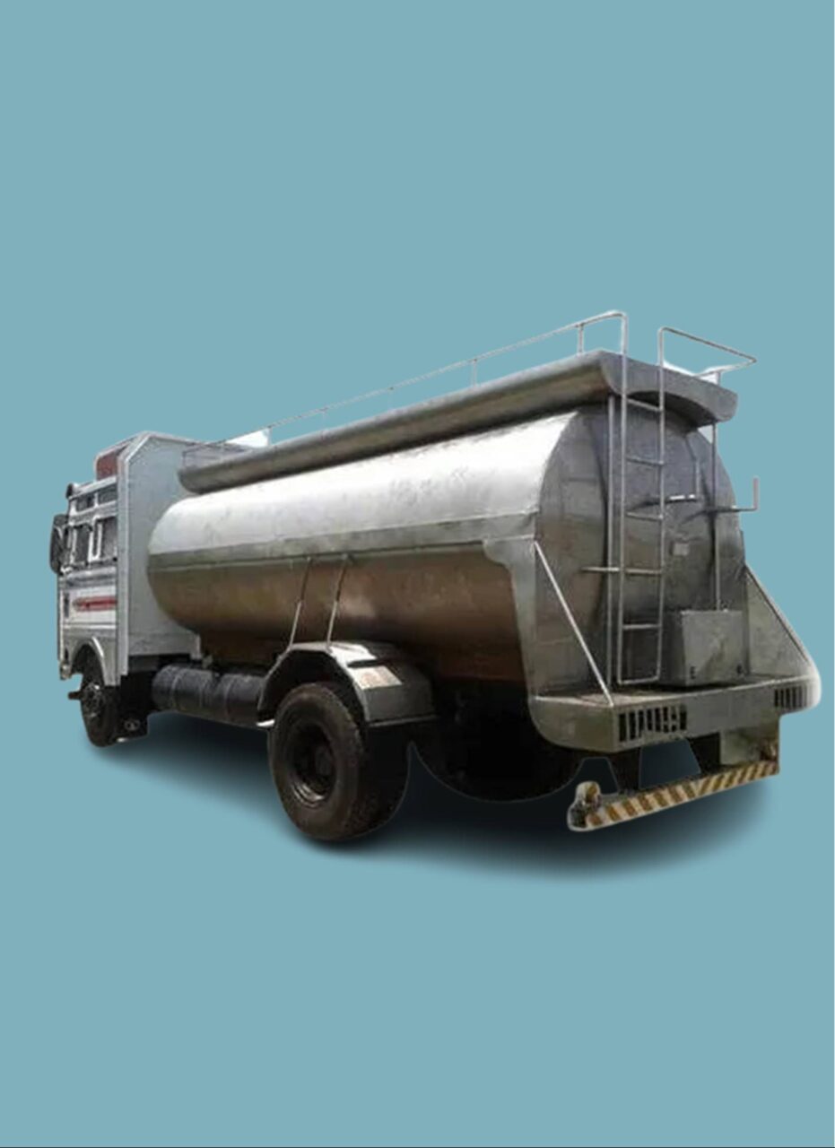 Stainless Steel Transport Tanks - 5000 Litres
