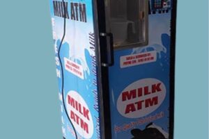 Milk ATMs- 300 Litres