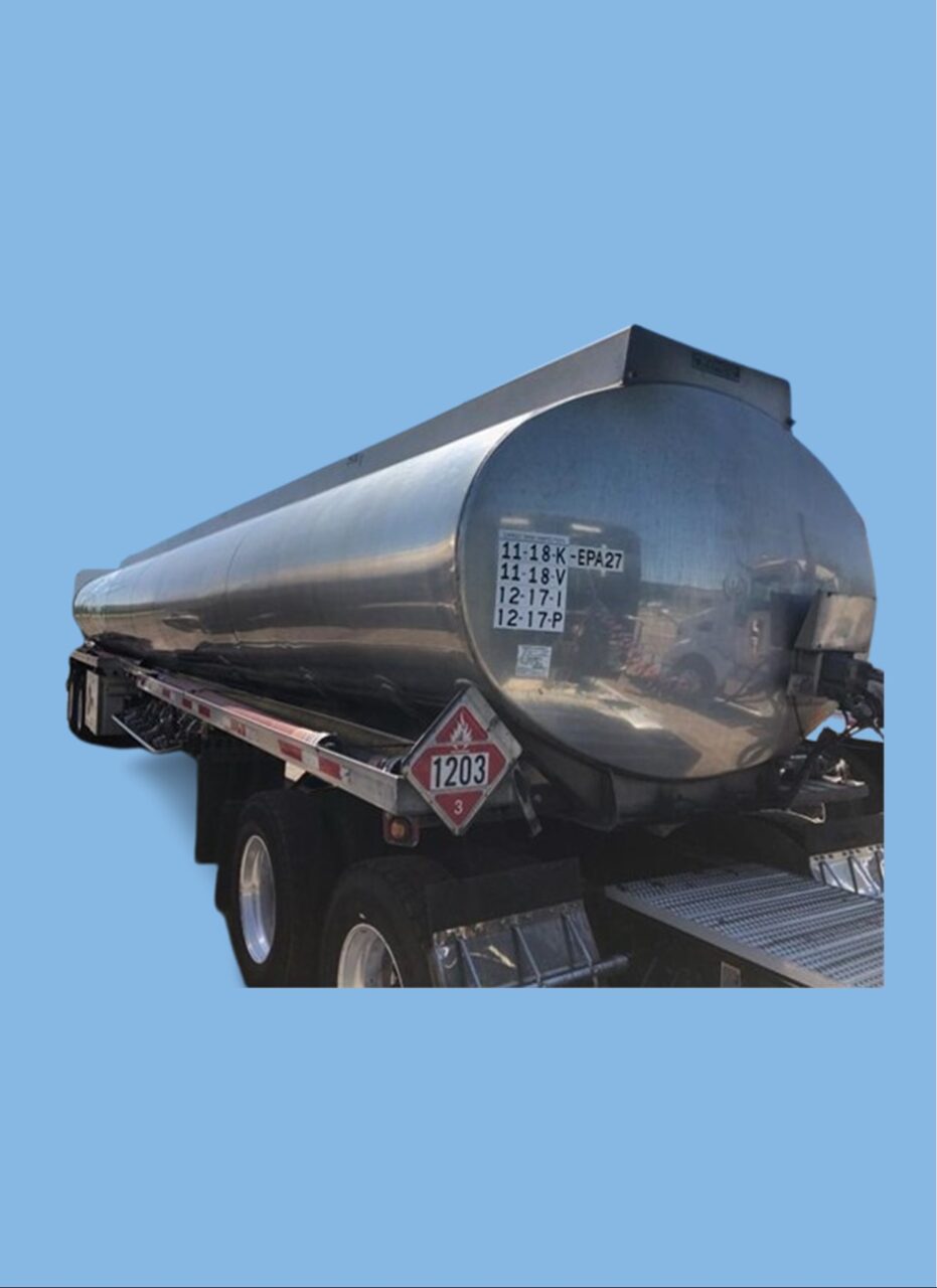 Stainless Steel Transport Tanks - 10000 Litres