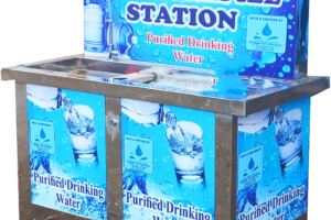 Aquatech Water Vending Stations - the best water refilling station ATMs in Kenya