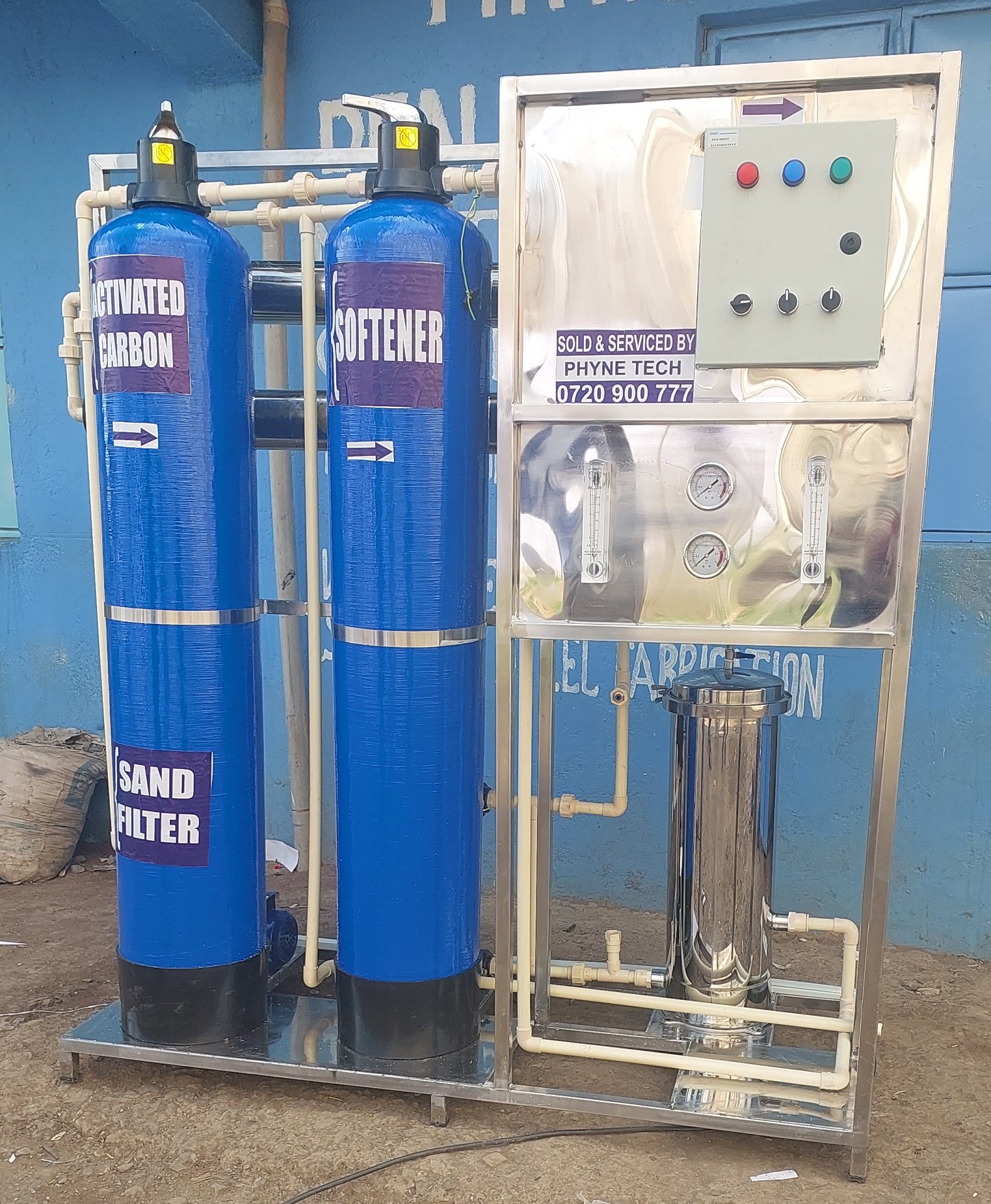 Home The Best Borehole Water Purification Machines in Kenya
