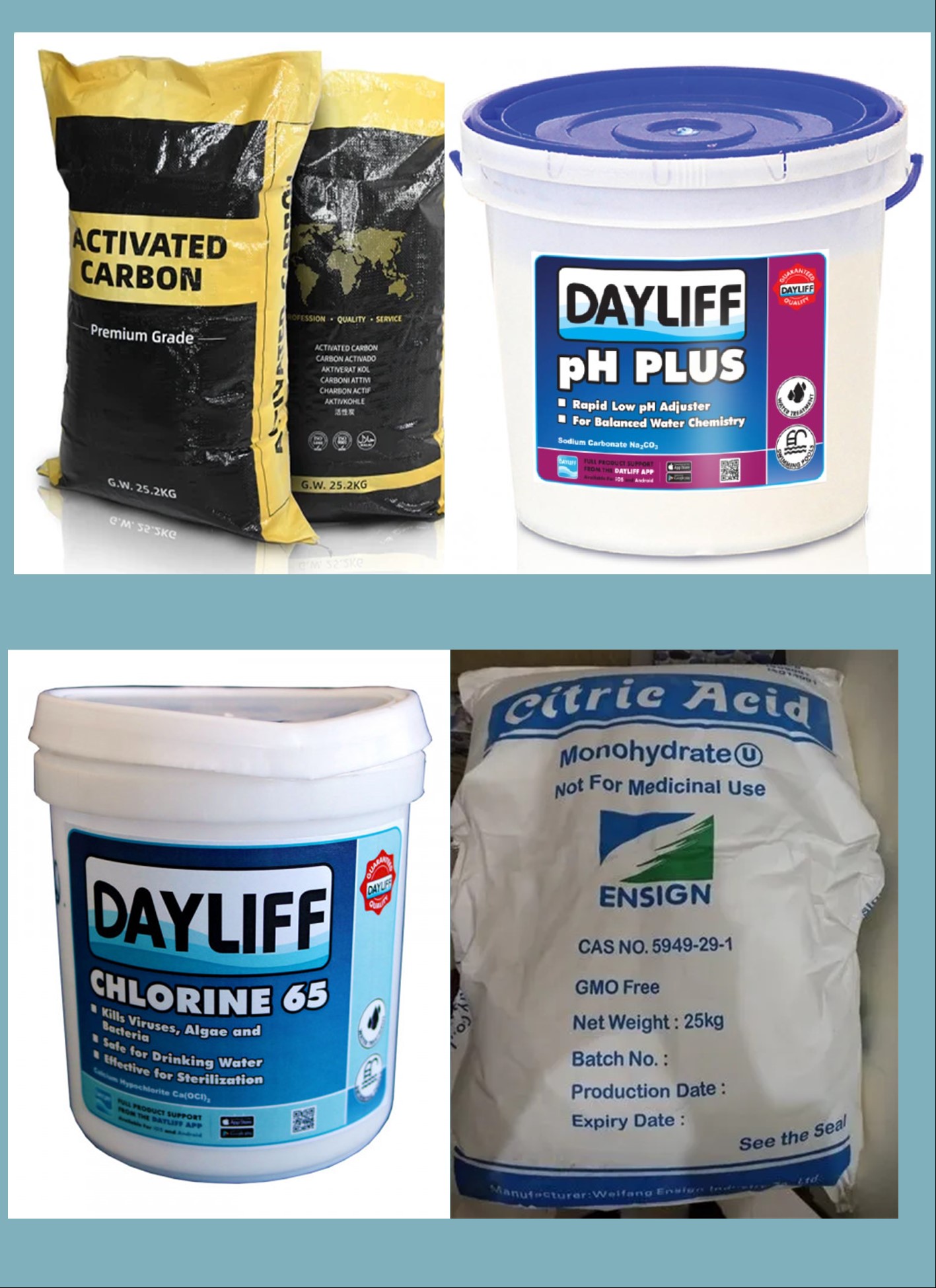 Home Swimming Pool Treatment Chemicals