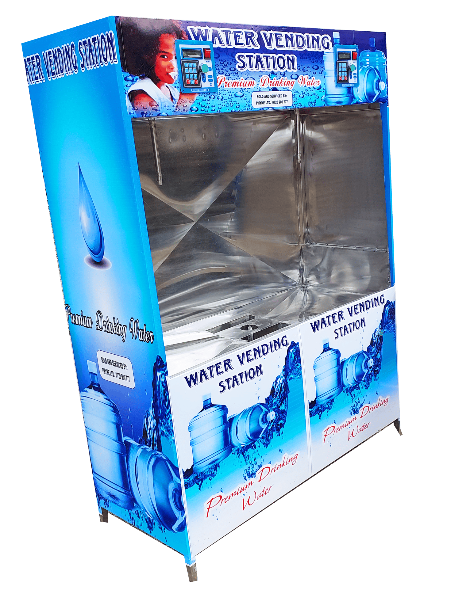 water vending machine business in Kenya