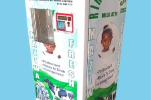 Milk ATMs- 100 Litres