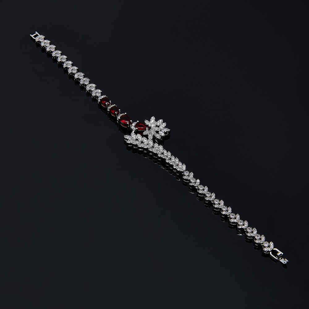 Artania Ruby Radiance Necklace - Image 4