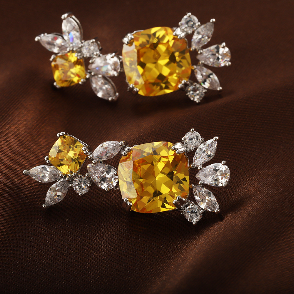 Golden Twilight Topaz Drops - Image 4
