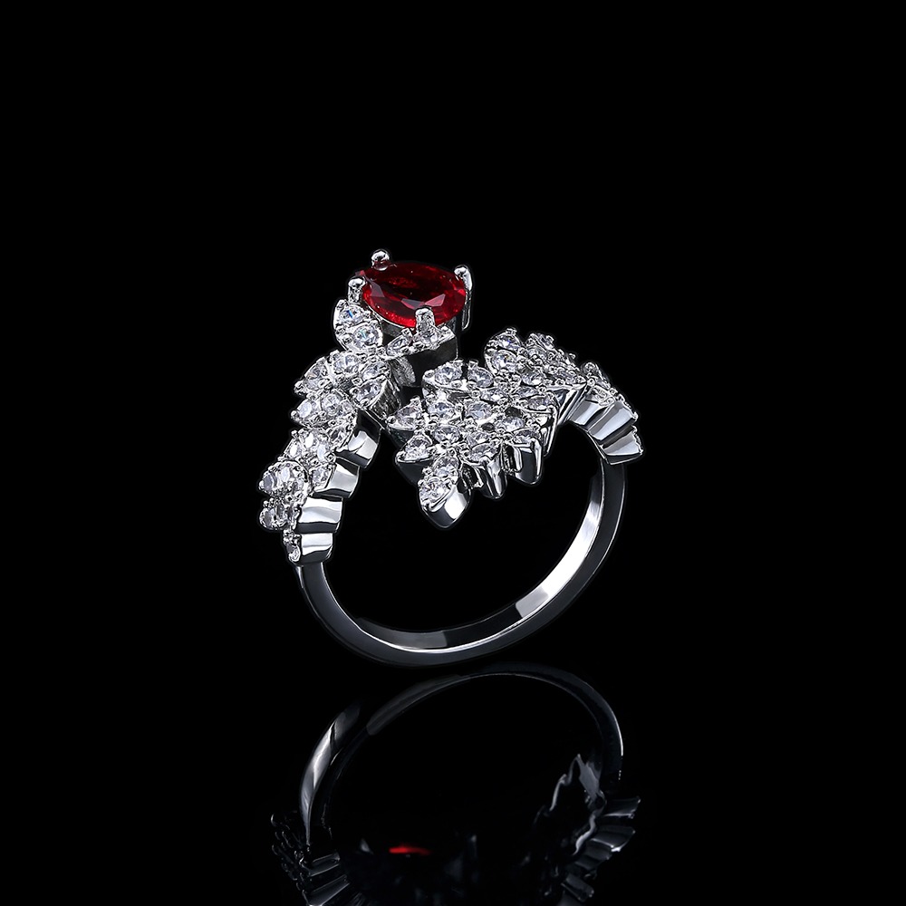 Artania Ruby Radiance Necklace - Image 5