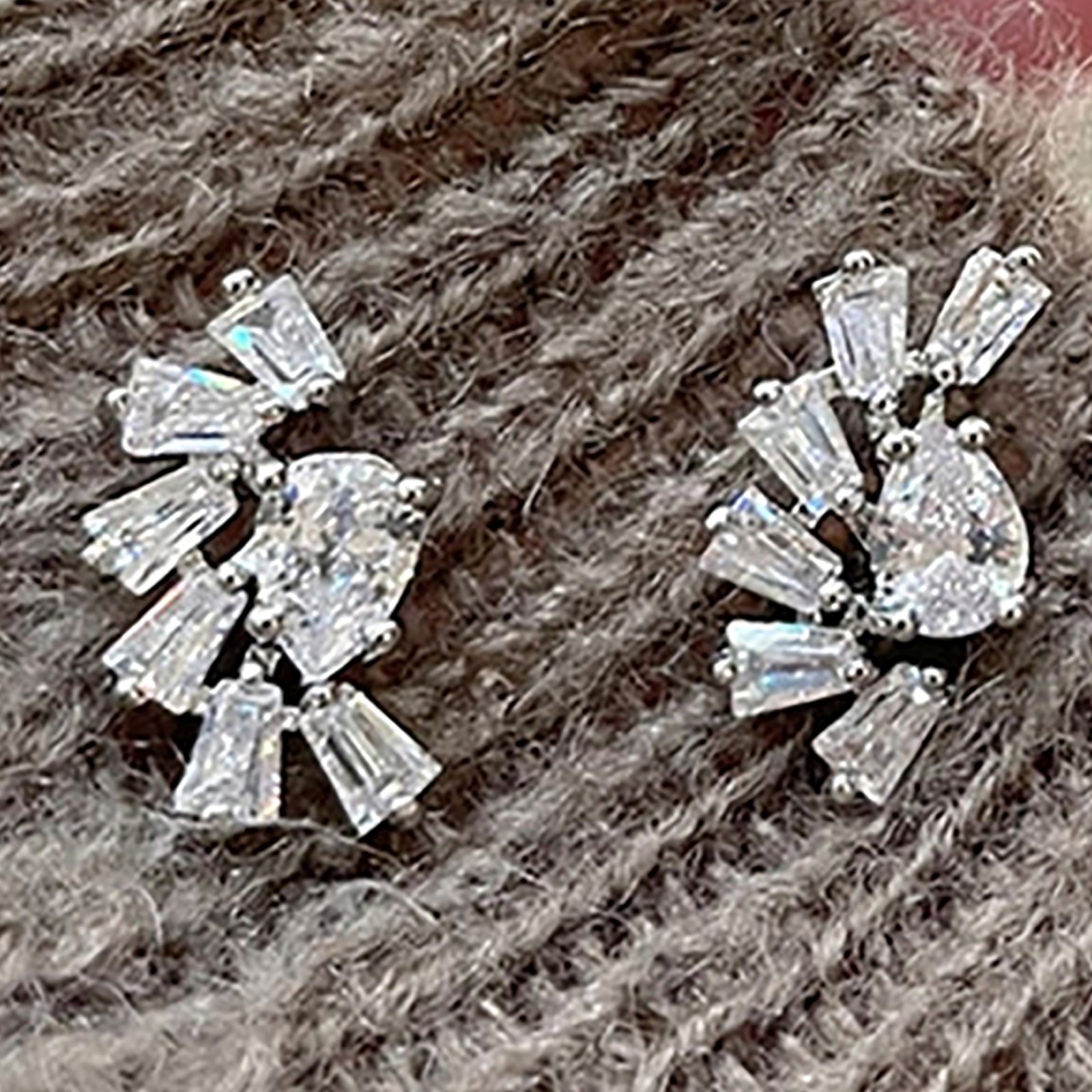 Crystal Elegance Earrings by Artania