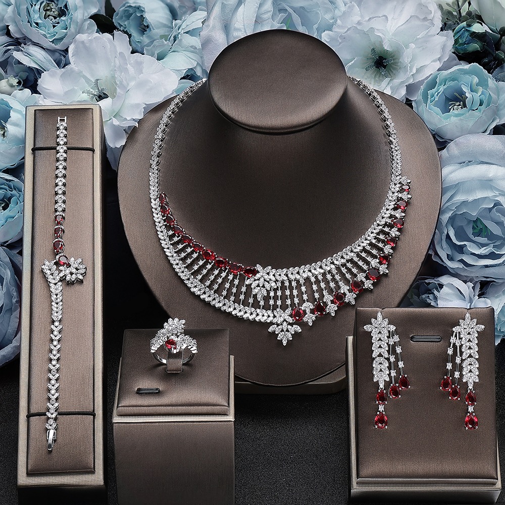 Artania Ruby Radiance Necklace