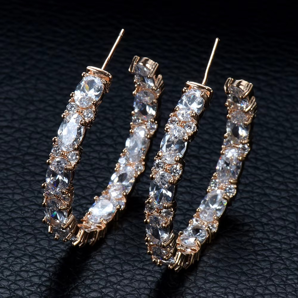 Artania Golden Glimmer Earrings