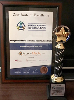 Certificate of Excellence