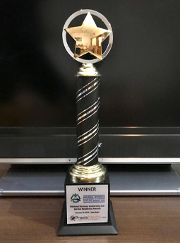 Certificate of Excellence