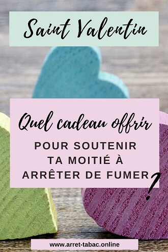 Saint Valentin quel cadeau offrir pour arrêter de fumer?
