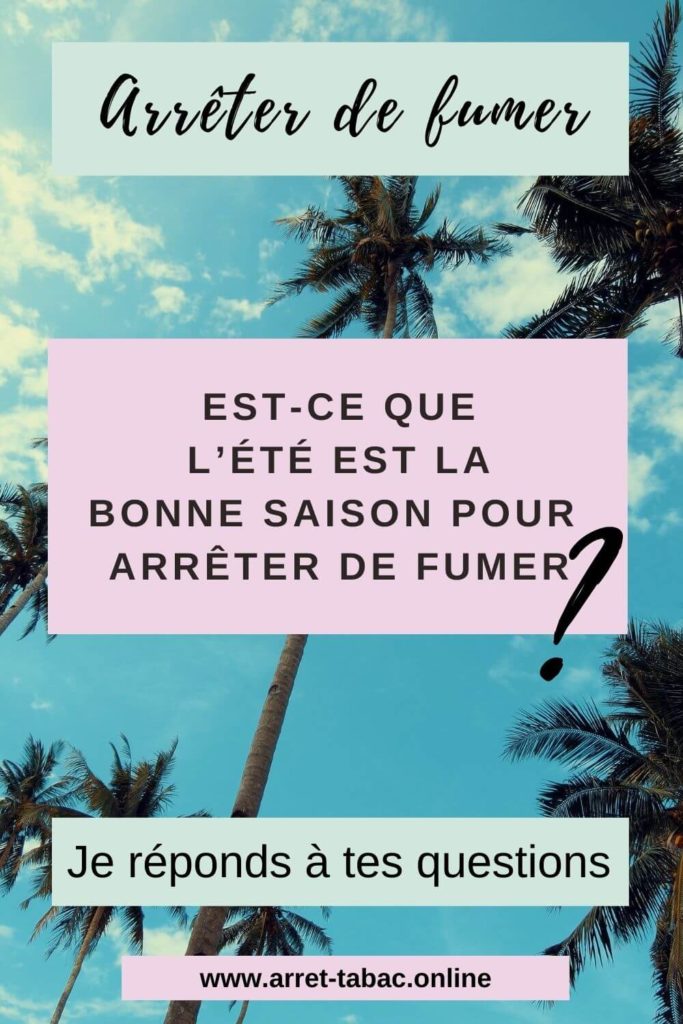 4 raisons d'arrêter de fumer cet été