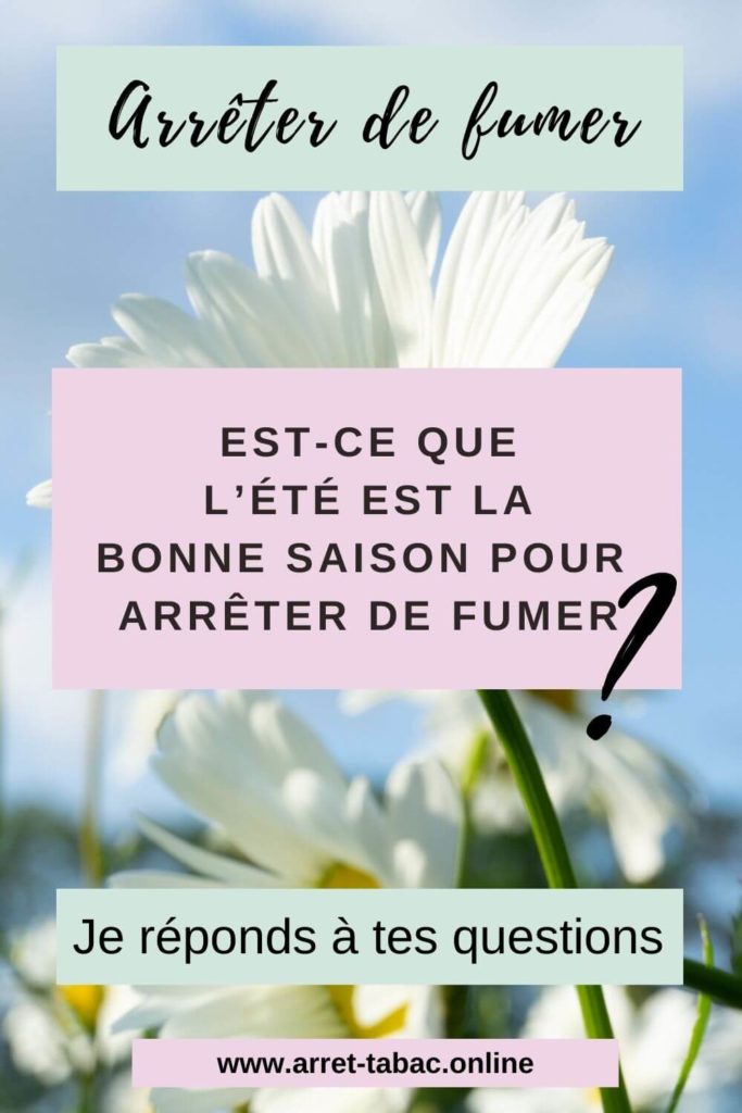 4 raisons d'arrêter de fumer cet été