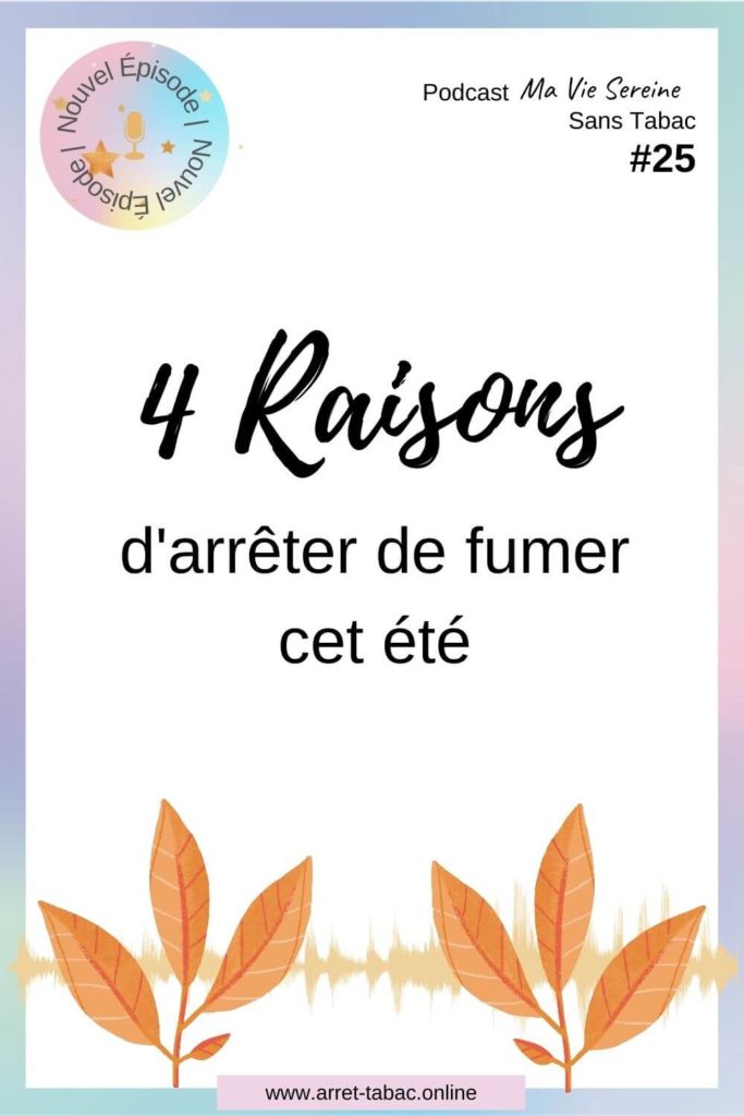 4 raisons d'arrêter de fumer cet été