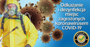 koronawirus dezynfekcja