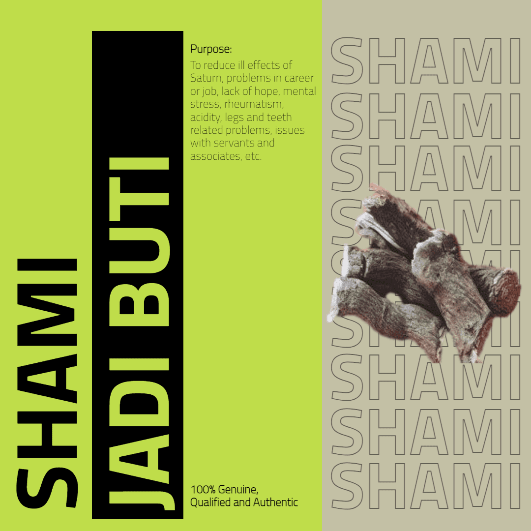 Shami Jadi Buti Shami Jadi Buti Astroamrut