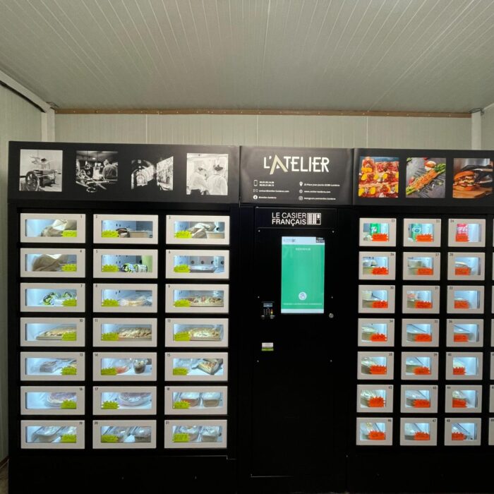 casier plat traiteur preparation maison