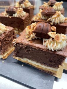 gateau chocolat noisette traiteur